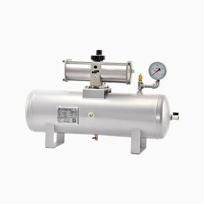 VBA40A-04GN增压阀+40L碳钢储气罐