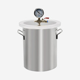 10L透明盖消泡桶