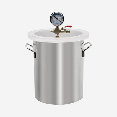 10L透明盖消泡桶