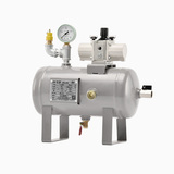 VBA10A-02GN增压阀+5L碳钢储气罐