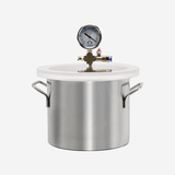 6L透明盖消泡桶