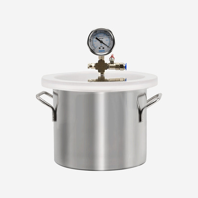 6L透明盖消泡桶