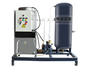 FSH-2.35+100L储气罐水环式真空泵系统