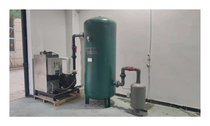 水环泵+储气罐+自动排水器