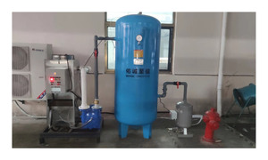 水环泵+储气罐+自动排水器