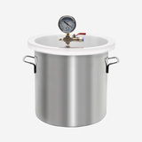 21L透明盖消泡桶