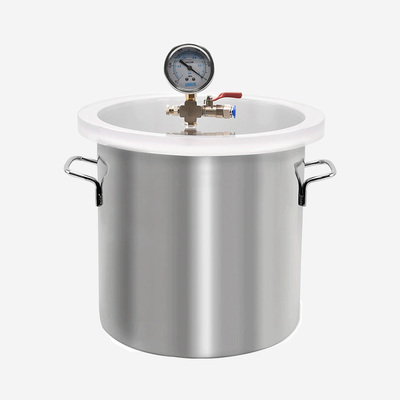 21L透明盖消泡桶